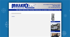 Desktop Screenshot of millersrefrigeration.com